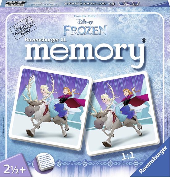 Afbeelding van het spel Ravensburger Frozen XL memory®