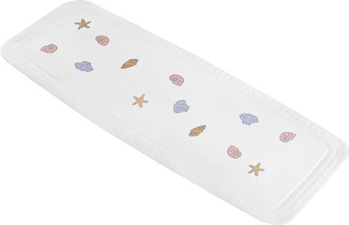 Antislip badmat Beach Multi 36x92cm