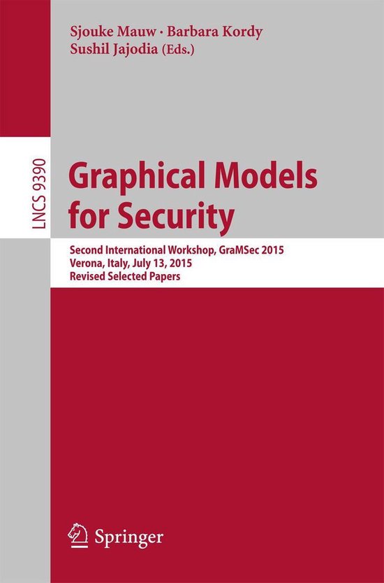 Springer Nature Proceedings Computer Science - Graphical Mod ... - cover