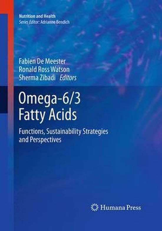 Nutrition and Health- Omega-6/3 Fatty Acids - cover