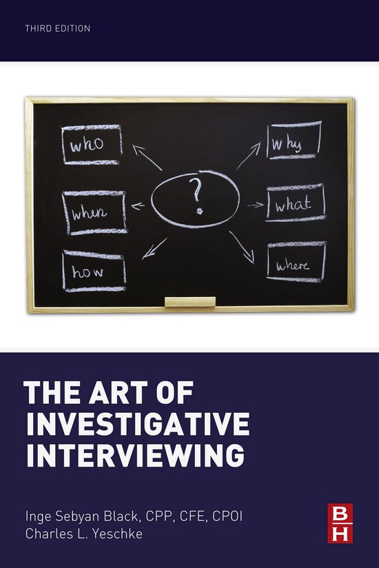 The Art of Investigative Interviewing - cover