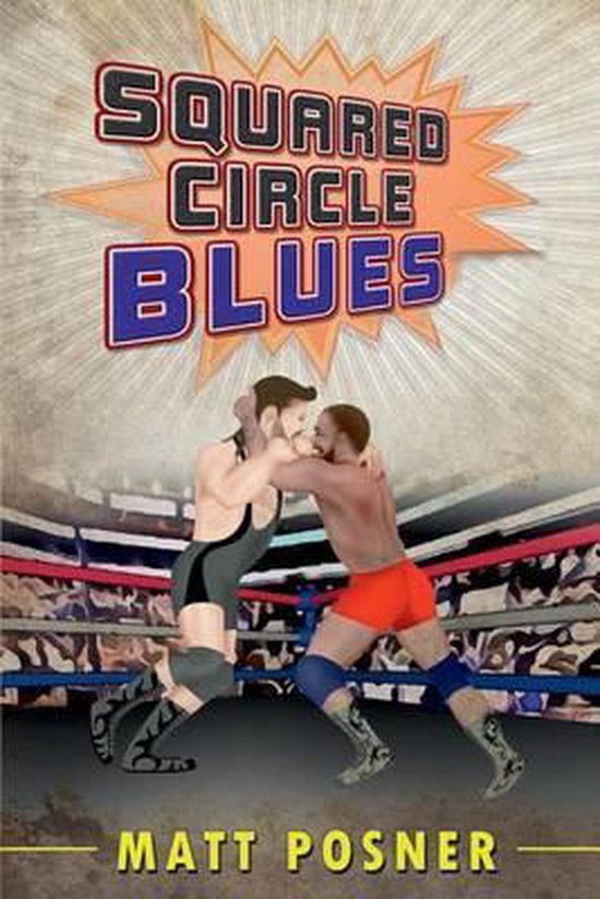 Squared Circle Blues - cover