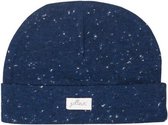 Jollein Speckled Muts 6-12 maand blue