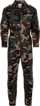 Overall kids leger camouflage 128
