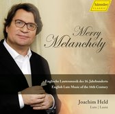 Joachim Held - O Merry Melancholy - English Lute M (CD)