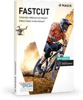 PRO-mounts FastCut by MAGIX | Video edit software (For Windows)