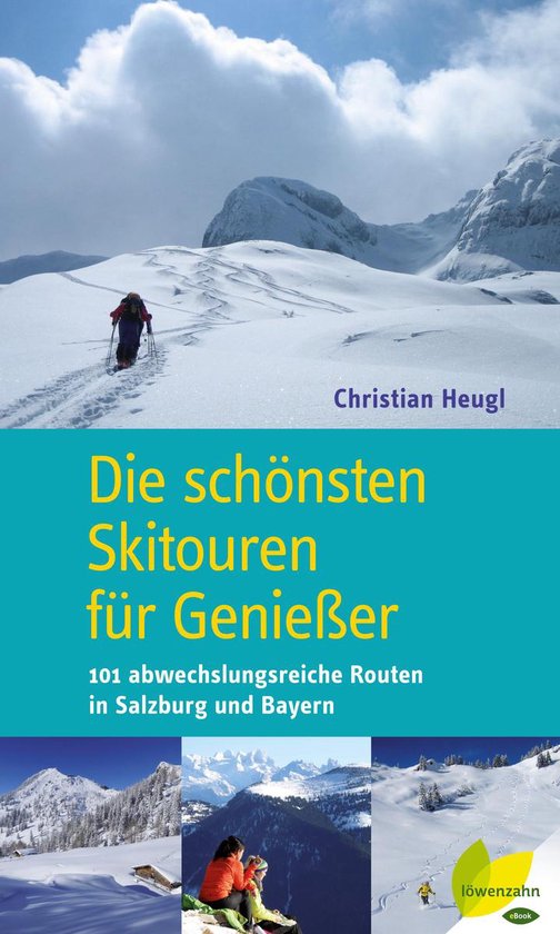 Die schönsten Skitouren für Genießer - cover