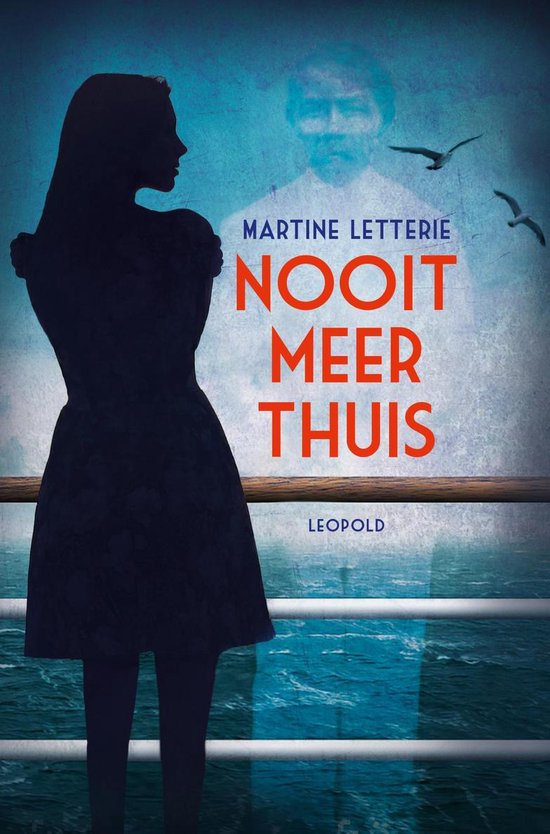 Nooit meer thuis - cover