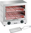 Bartscher - Toaster/ Kwarts gratineeroven, dubbel - RVS/zilver