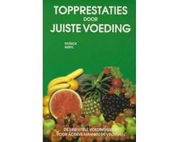 Topprestaties door juiste voeding