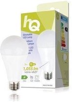 Lampe LED DIMMABLE E27 13W 1055lm BLANC CHAUD 2700K