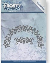 Mal  - Jeanine's Art - Frosty Ornaments - ijzige krans
