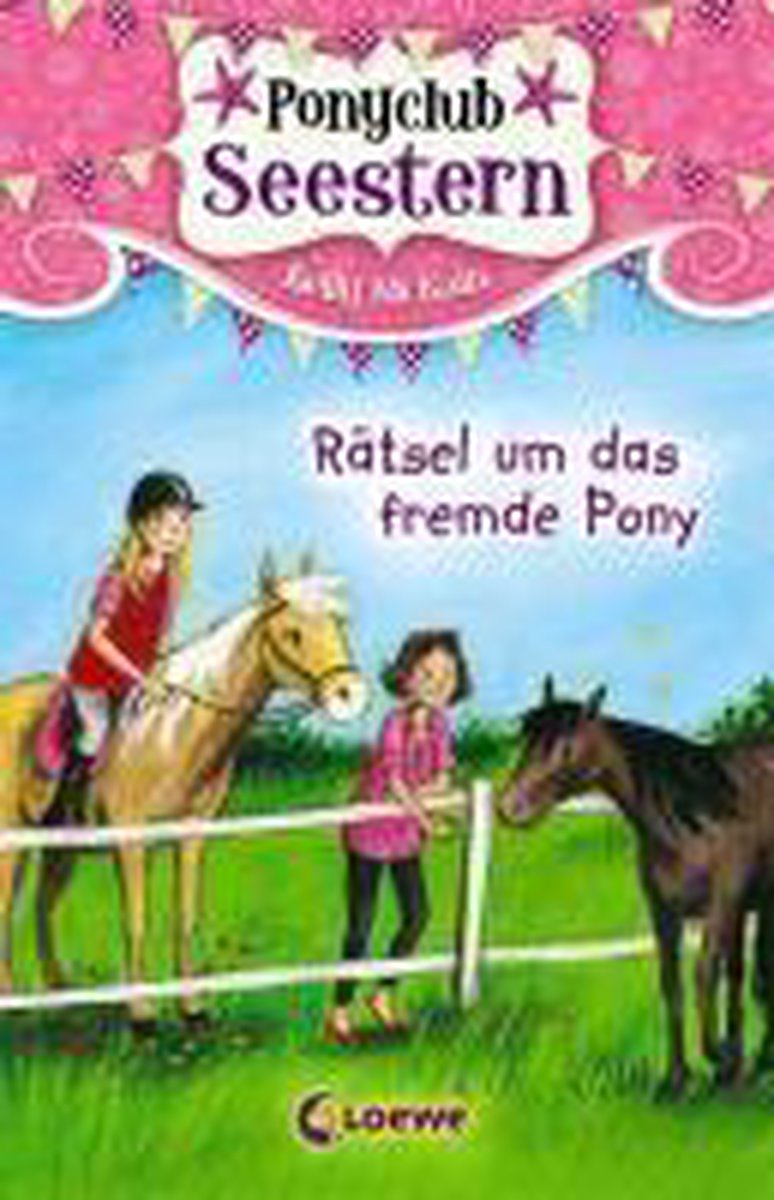 Afbeelding van product Ponyclub Seestern 03. Rätsel um das fremde Pony  - Kelly Mckain