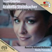 Arabella Steinbacher & Russian National Orchestra - Prokofiev: The 2 Violin Concertos & Sonata For Violin Solo (Super Audio CD)