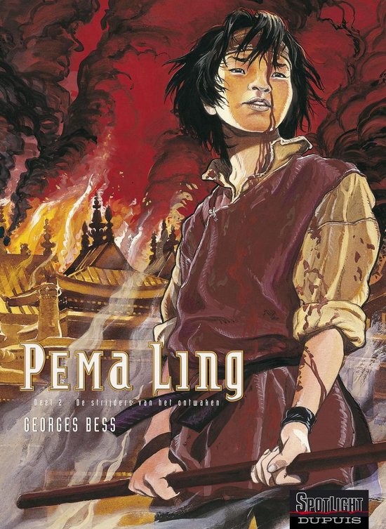 Cover van het boek 'Pema Ling / 02. De Strijders Van Het Ontwaken' van Georges Bess
