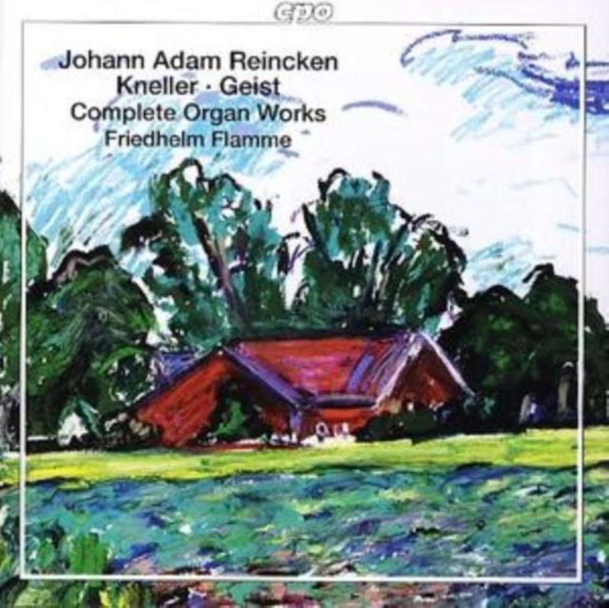 Complete Organ Works (Flamme)