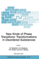 New Kinds of Phase Transitions
