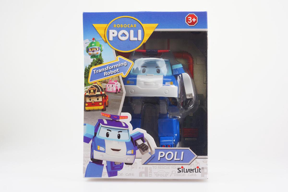 Robocar Poli leidde Transformeren Playset Poli door Silverlit Robocar Poli leidde Transformeren Playset Poli door Silverlit