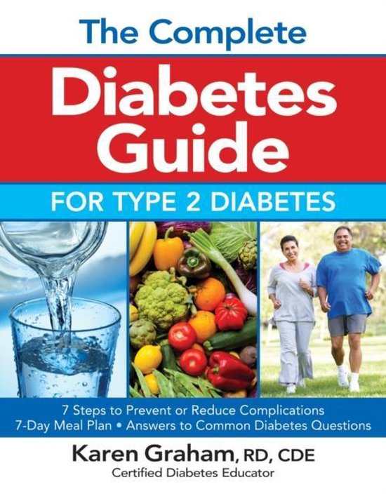 Complete Diabetes Guide For Type 2 Diabetes 9780778804581 Karen