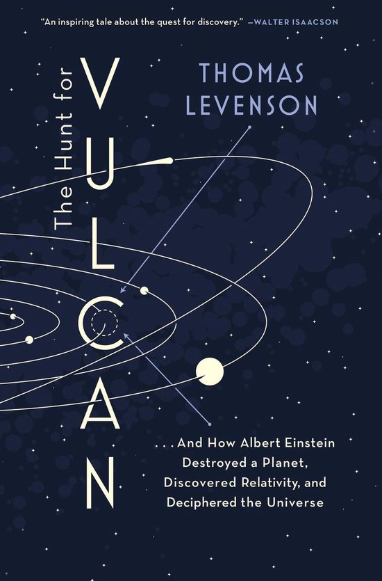 The Hunt for Vulcan - cover