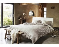 ESPRIT Mina - Dekbedovertrek - Tweepersoons - 200x200/220 cm - Beige