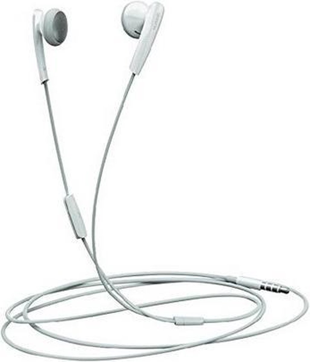 Huawei - wit originele oordopjes met afstandsbediening en microfoon