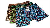 Boxershort - Grand Man - 3-PACK 5019 - XXL SIZE