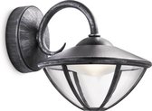 Philips myGarden Eden - Wandlamp - LED - Zwart - 7.5W