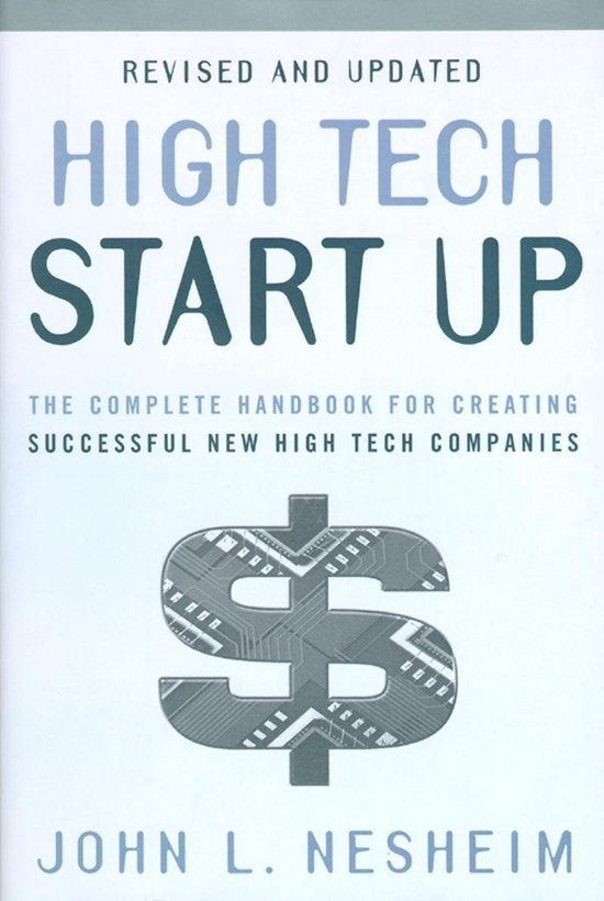 High Tech Start Up, Revised And Updated - cover