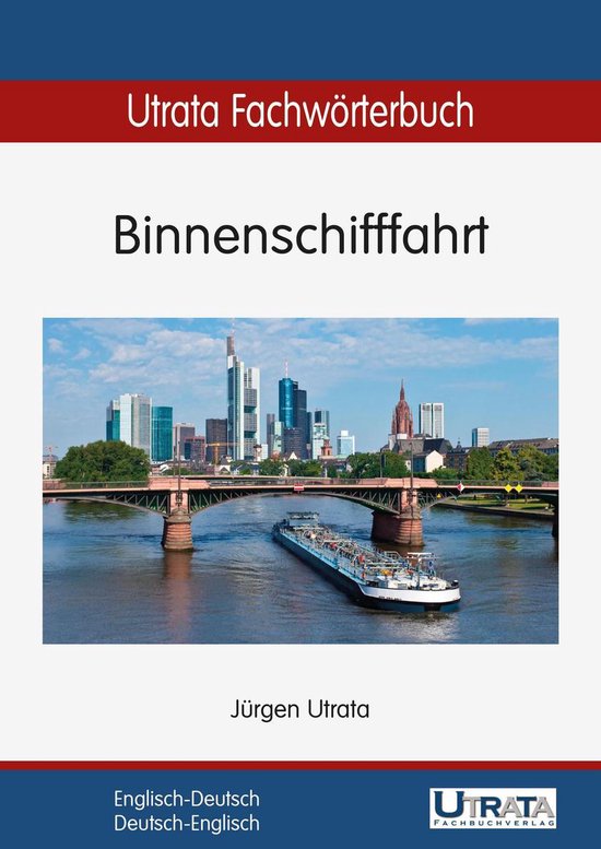 Utrata Fachwörterbücher 1 - Utrata Fachwörterbuch: Binnen ... - cover