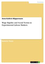 Wage Rigidity and Social Norms in Experimental Labour Markets