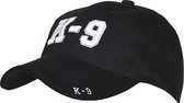 Fostex Garments - Baseball cap K-9 (kleur: Zwart / maat: NVT)