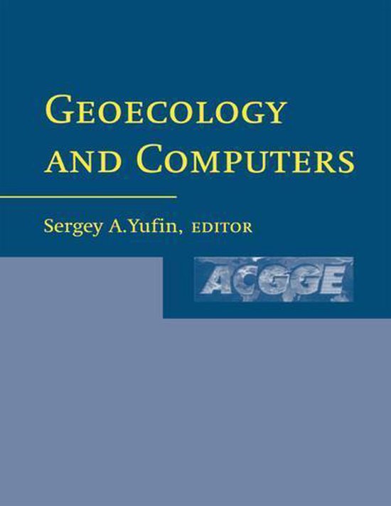 Geoecology and Computers - cover