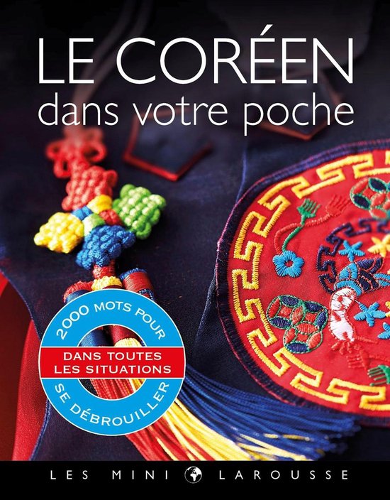 Le coréen dans votre poche - cover
