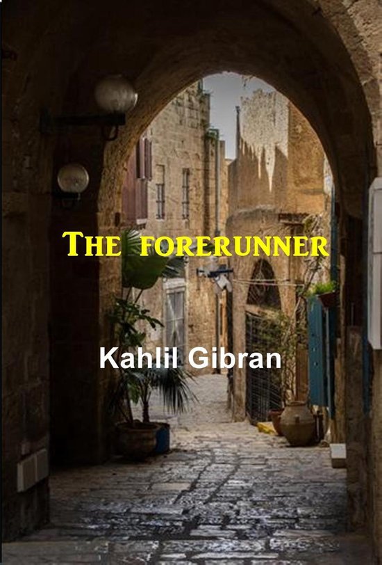 The Forerunner - cover