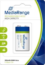MediaRange MRBAT124 huishoudelijke batterij Rechargeable battery Nikkel-Metaalhydride (NiMH)