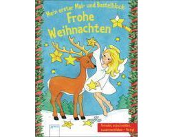 Frohe Weihnachten: Mein erster Mal- und Bastelblock