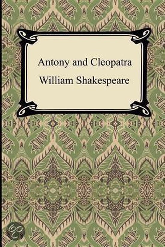 Antony And Cleopatra - cover