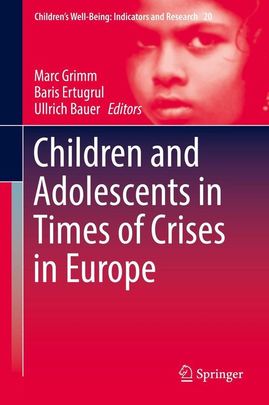 Children’s Well-Being: Indicators and Research 20 - Childr ... - cover