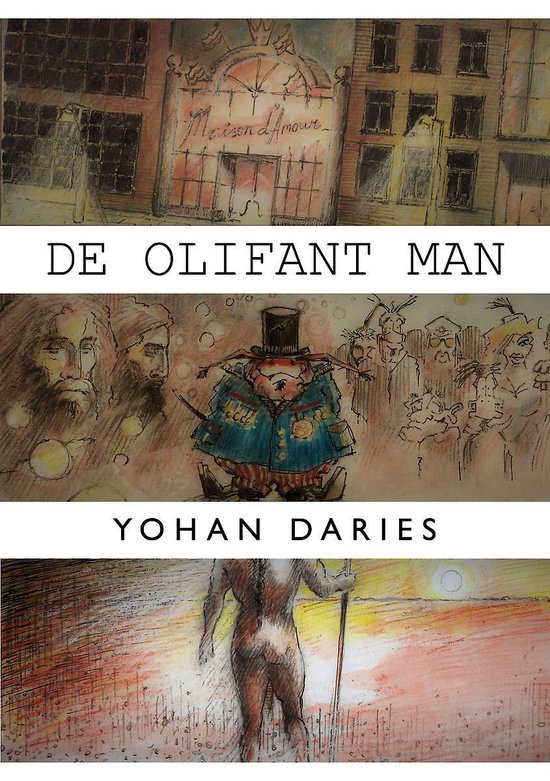 De olifant man - Yohan Daries | Tiliboo-afrobeat.com