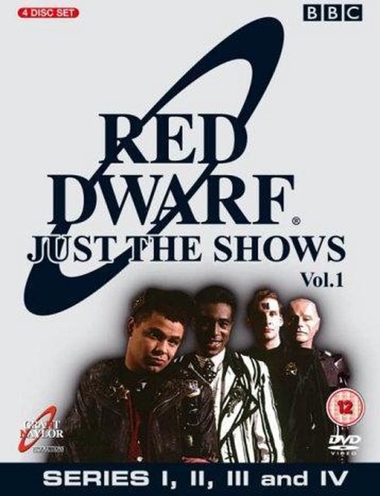 Red Dwarf: Series 1-4