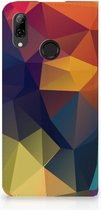 Huawei P Smart (2019) Standcase Hoesje Design Polygon Color
