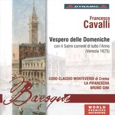 Chorus And Ensemble Claudio Monteverdi Di Crema, Bruno Gini - Vespero Delle Domeniche (CD)