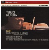 Bach/Violin Concertos In A Minor And E