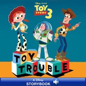 Disney Storybook with Audio (eBook) - Toy Story 3: Toy Trouble