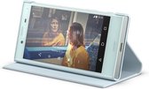 Sony-SCTF20-Style-Cover-Touch-mist-blue-voor-Xperia-X-Compact