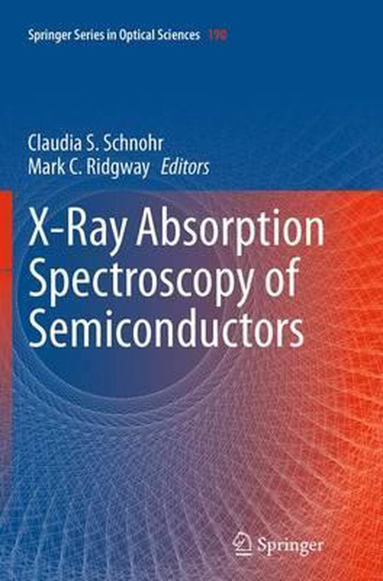 X-ray Absorption Spectroscopy of Semiconductors - cover