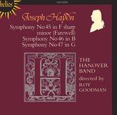 Haydn: Symphonies 45, 46 & 47