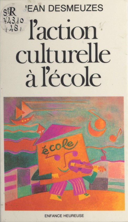 L'action culturelle à l'école