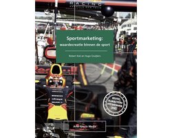 Omslag van Sportmarketing: waardecreatie binnen de sport